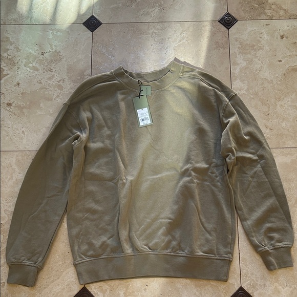 Goodfellow & Co Other - Goodfellow & Co Men's Olive Crewneck Sweater